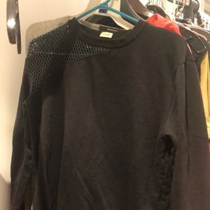 Saint Laurent Paris Black sweatshirt